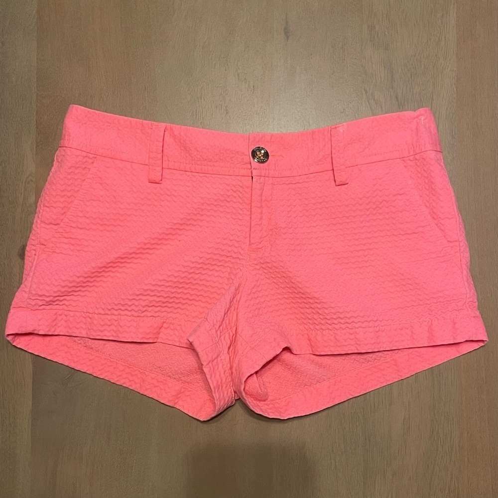 Lilly Pulitzer Pink The Walsh Shorts